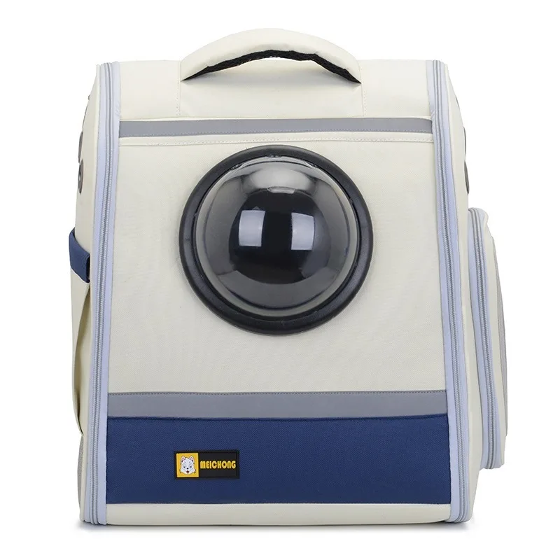 Космический рюкзак для домашних животных, портативный рюкзак для домашних животных, сумка для собак, дышащий рюкзак для кошек, рюкзак для собак