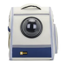 Космический рюкзак для домашних животных, портативный рюкзак для домашних животных, сумка для собак, дышащий рюкзак для кошек, рюкзак для собак