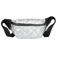 Женские поясные сумки, женская розовая Серебряная поясная сумка, Женская поясная сумка, черная поясная сумка, лазерная нагрудная сумка для телефона