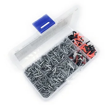 

1500Pcs/Box Badminton Racket Racquet Grommets Nylon Racquet Grommet Eyelets Racket String Protector Stringing Tubing Grommets