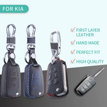 

Key Cover Remote Holder Chain for Hyundai i20 i30 i35 iX20 iX35 Solaris Verna Kia Rio K2 K5 Sportage Sorento Soul Forte Ceed