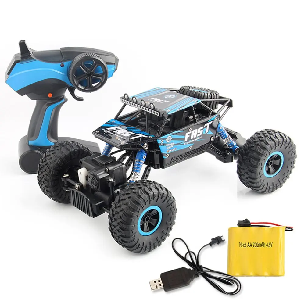 

OCDAY 1:18 Electric Large Size Remote Vehicles Driving Car Four-Wheel Drive High Speed Off Road Remote Control Car Toys