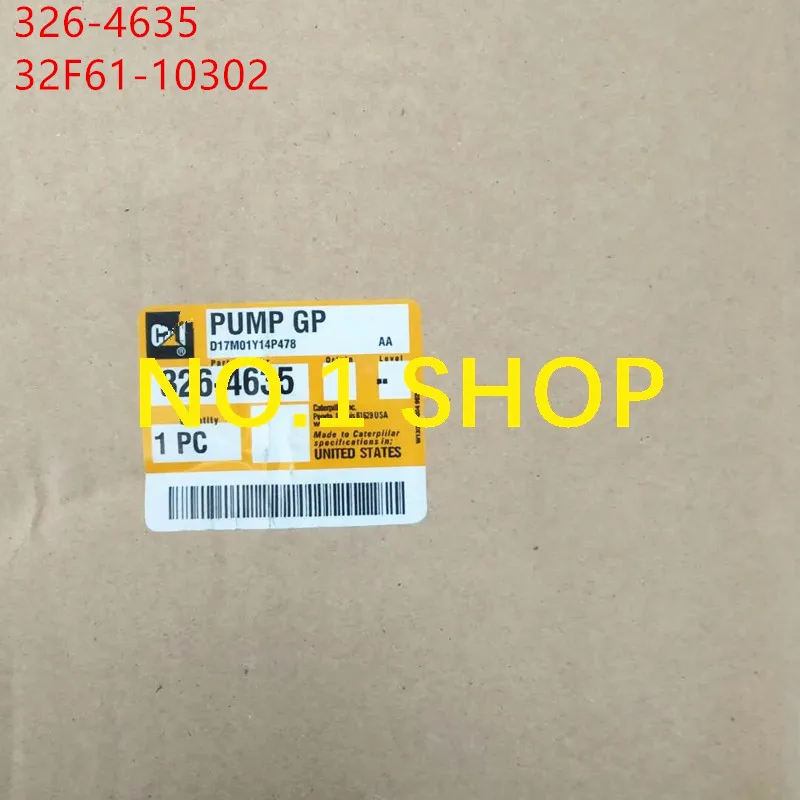326-4635 натуральная и топливный насос 326-4635 4635- SUIT32F61-10302, 3264635 320D