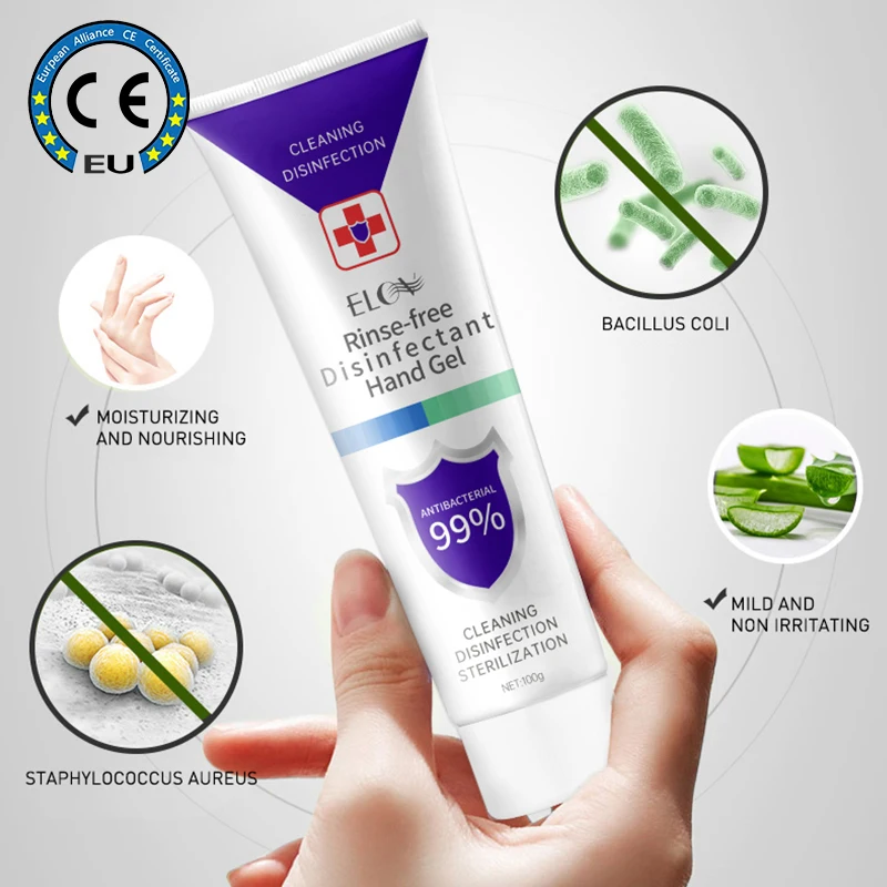 100 г дезинфицирующее средство для рук BEAUTY HOST/YSNOW/Elov не содержит краску быстро