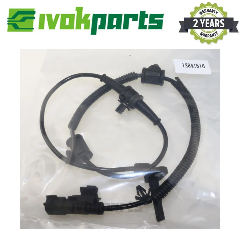 Front Alex Left & Right L/r Abs Wheel Speed Sensor For Opel Vauxhal