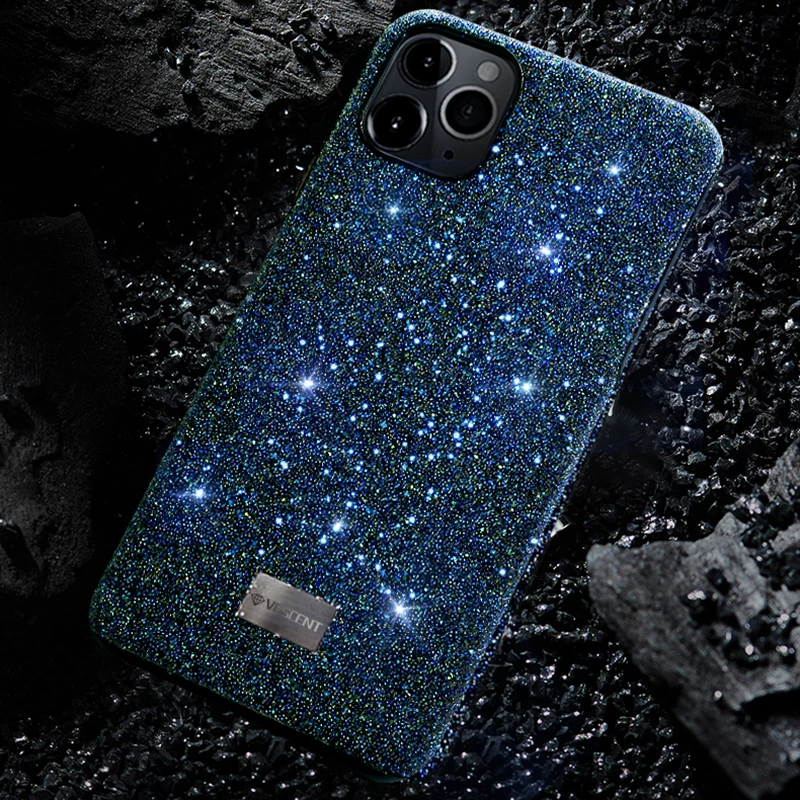 Luxury Bling Glitter Diamond Case For iPhone 13 11 Pro /12 /11 Pro Max 7 8 Plus  Cover For iPhone Xr Xs Max Fashion Case Fundas cute iphone se cases