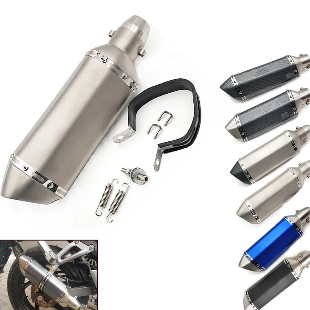 Выхлопная труба для мотоцикла Honda cbr 1100xx 1100 xx 929 VTX1300 vtx 1300 VF750 51 мм | Автомобили и