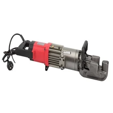 Dobrador de aço portátil com barra de aço, ferramenta para dobrar barra de aço, 220v/50hz, 1150w