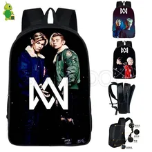 Mochila Маркус и Мартинус рюкзак для женщин школьная сумка для подростков девочек мальчиков Водонепроницаемый модный рюкзак для путешествия Сумка