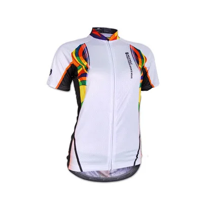 Only jersey Дышащая одежда для велоспорта, летний комплект с шортами, женская мода, для шоссейного велосипеда, Джерси, спортивная одежда для велоспорта, женское платье, mtb, комплект одежды - Цвет: Only jersey