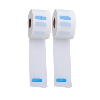 

5 Roll Disposable Neck Paper Hairdressing Neck Strip Haircut Neck Wrapper Hair Dye Neck Protector for Salon Barber