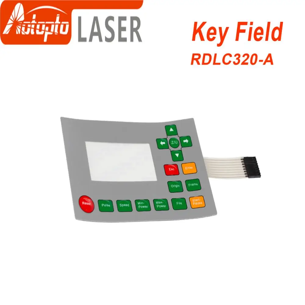 Ruida Membrane Switch for RDLC320-A RDC6332G RDC6332M RDC6442S RDC6442G Key Field Keyboard Mask