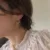 Микро Проложить Циркон Спереди И Сзади Круг Серьги Стержни Для Женщин 2021 Новые Ювелирные Изделия Нежные Серьги Оптом