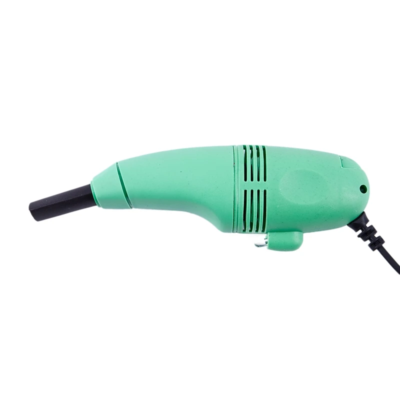 New Mini Vacuum Cleaner for Laptop with USB Connection Keyboard Vacuum Sweeper Color Random