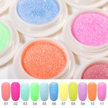1 коробка голографический блестящий для ногтей порошок сахарный звездный свет эффект хром ультра-тонкие блестки для маникюра искусство пигмент порошок пыль