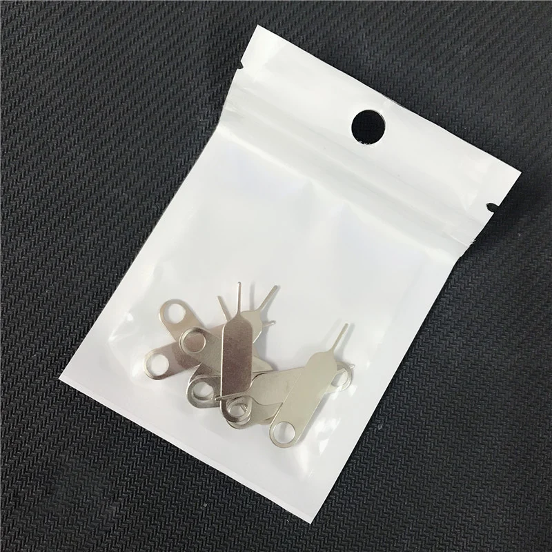 

10pcs Slim Sim Card Tray Pin Eject Removal Tool Needle Opener Ejector For Most Smartphone Card Cutter Pin Opener Removal Tools