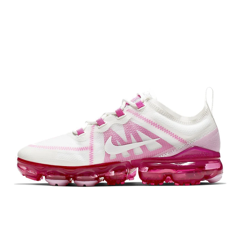 Оригинальные кроссовки для бега от Nike Air VaporMax, дышащая Нескользящая прочная дизайнерская обувь, AR6632-101 - Цвет: AR6632-105