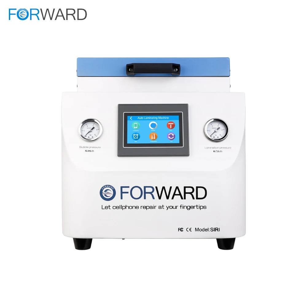 

Многофункциональный ламинированный станок для смартфона SIRI 13 дюймов все в одном OCA, вакуумный ЖК-экран и снятие пузырьков