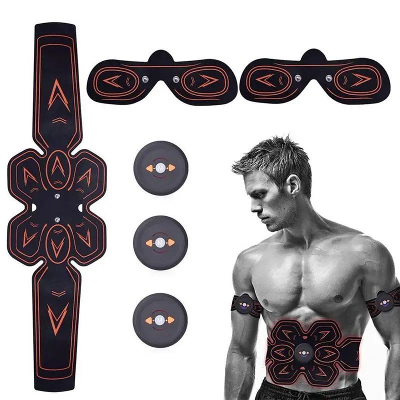 Smart EMS Abdominal Muscle Stimulator Exerciser Intensive Ejercicio Training Weight Loss Slimming Massager Fitness Machine