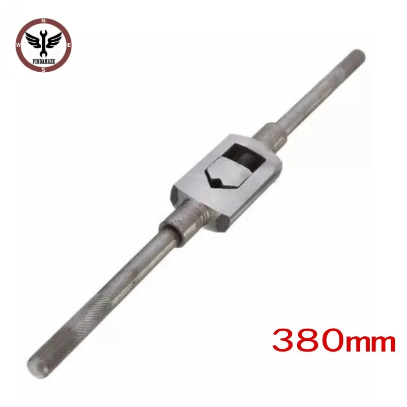 

FINDAMAZE 380mm Adjustable Tap Wrench M8-M18 Handle Tap Tapping Reamer Tool