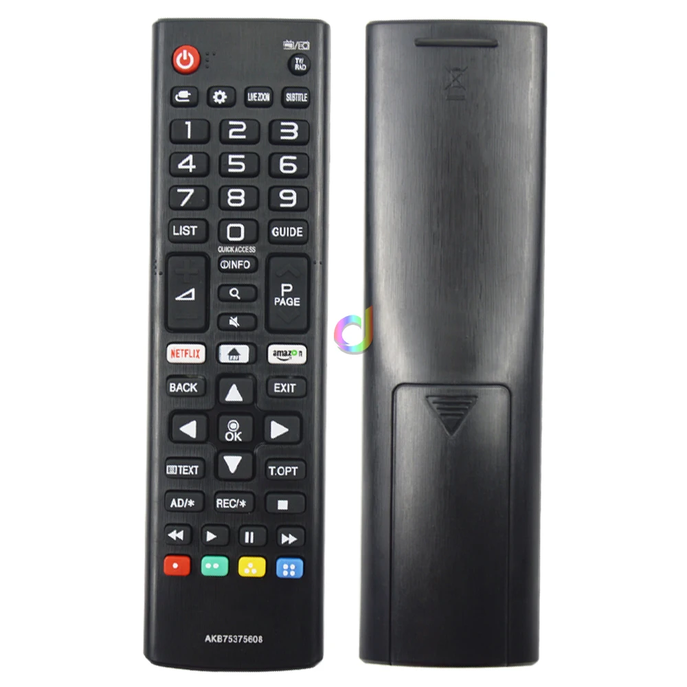 Smart-Tv Remote-Akb75375608 32lk6200 1 for Most-Lg 32lk6100/32lk6200/43lk5900/.. New