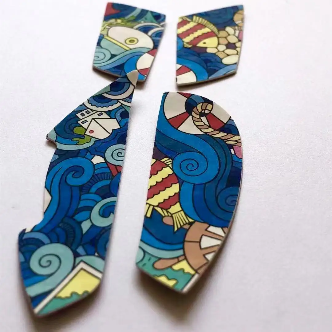 Manopole Laterali Raffinati Con Nastro Antiscivolo Per Mouse Per Mouse Wireless Logitech G305/G203/G102