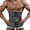 LANFEI Mens Thermo Neoprene Body Shaper Waist Trainer Belt Slimming Corset Waist Support Sweat Cinchers Underwear Modeling Strap 1