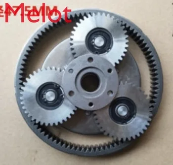 

1Set 36Teeth Steel Gear Diameter:47.5mm Thickness:13.5mm Electric Vehicle Motor Steel Gear+Gear Ring+Clutch