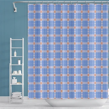 

Cassisy Geometry Prints Bath Curtains Waterproof For Bathroom Decor Shower Curtains Polyester Bathtub Curtain High Quality