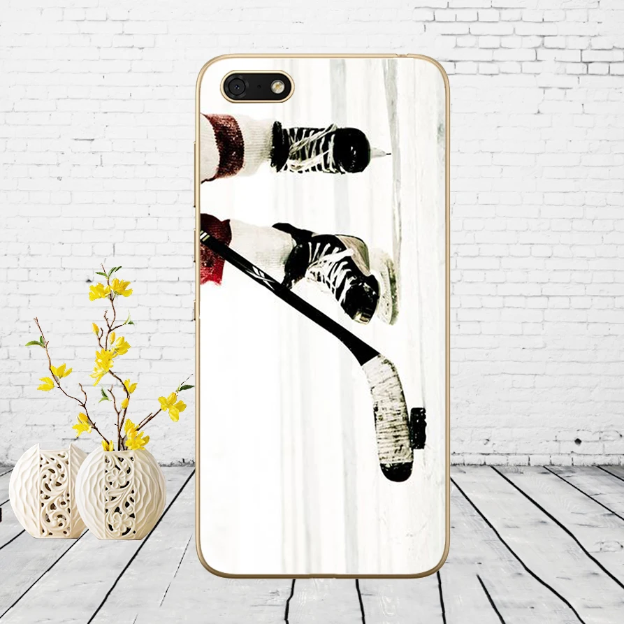 18 Мягкий силиконовый чехол 39DD I love ICE Hockey для Huawei Honor 9 10 Lite 7A 5,45 7a pro 7c 5,7 дюймов 7x 8x чехол - Цвет: 18