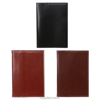 

Mini Pocket Notebook Portable Journal Diary Book PU Leather Cover Note Pads O03 20 Dropship