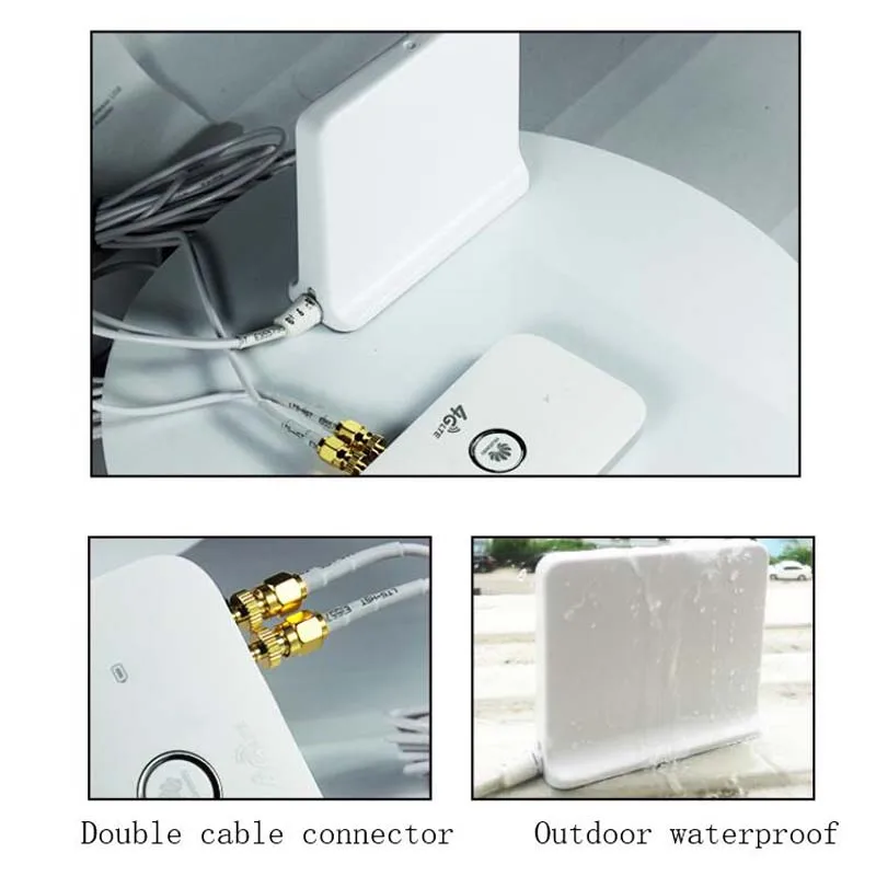 JX антенна 3g 4G LTE внешняя антенна для huawei B315 B593 E8372 E3372 E5573 zte роутеры USB модем SMA/TS9/CRC9