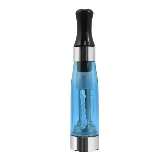 Синий CE4 атомайзер; клиромайзер для эго-т Evod Vape ручка 510 нить электронная сигарета ecigs 1,6 мл 8 цветов - Цвет: Синий