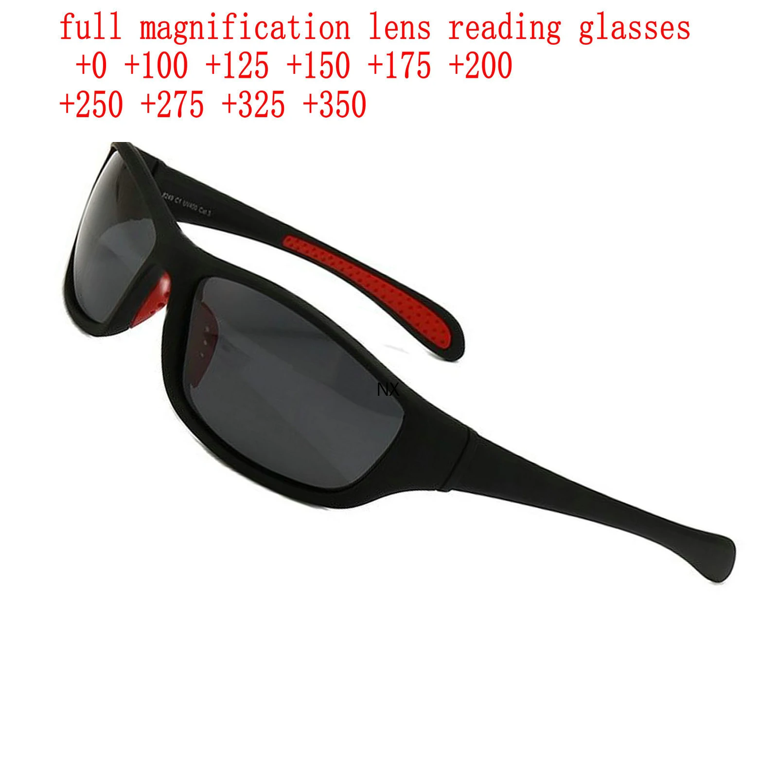 2021 New Sun Reading Glasses for Men Driving Diopter Sun Glasses Sports