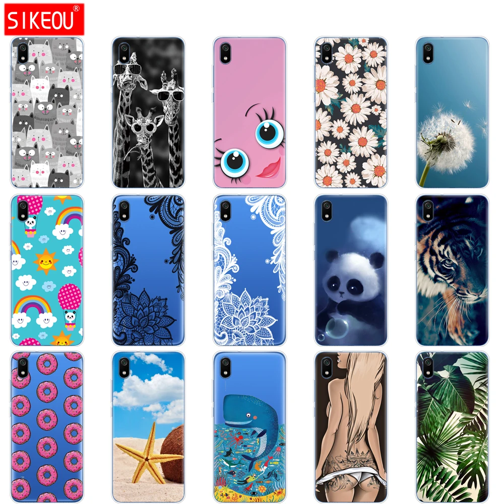 

silicon case for xiaomi redmi 7a case full protection soft tpu back cover on redmi 7 a bumper hongmi 7a phone shell bag coque