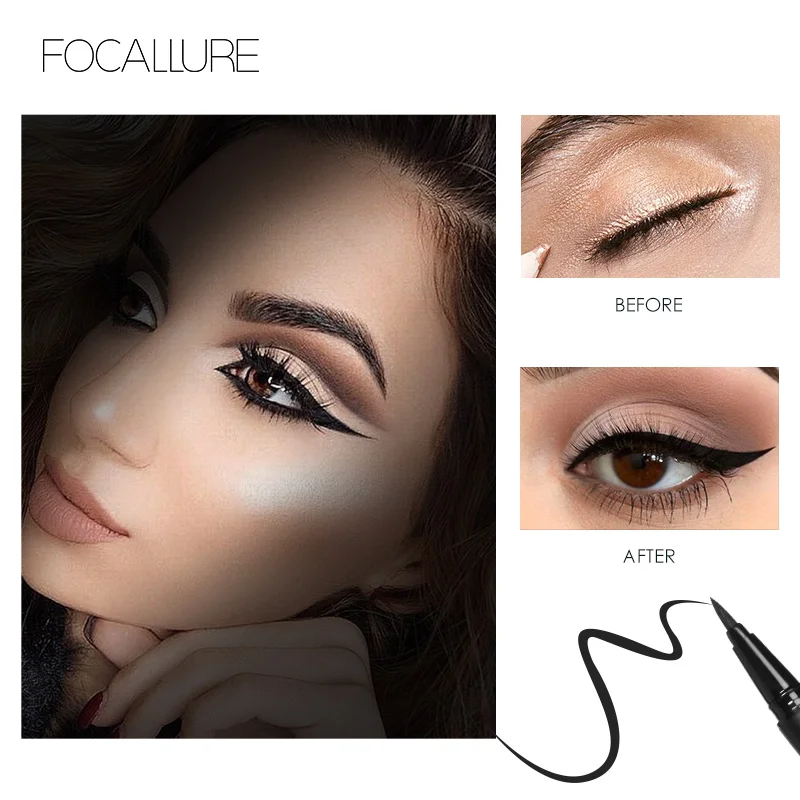 Professional Liquid Eyeliner intense black Pen Eye Liner Pencil 24 Hours Long Lasting Water-Proof Fast Quick Dry Professional Liquid Eyeliner intense black Pen Eye Liner Pencil 24 Hours Long Lasting Water-Proof Fast Quick Dry