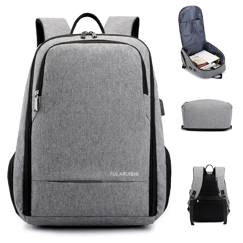 

Manufacturers Direct Selling Men Backpack Waterproof Wearable cha lv bao Large-capacity Backpack Customizable Logo Business Comp
