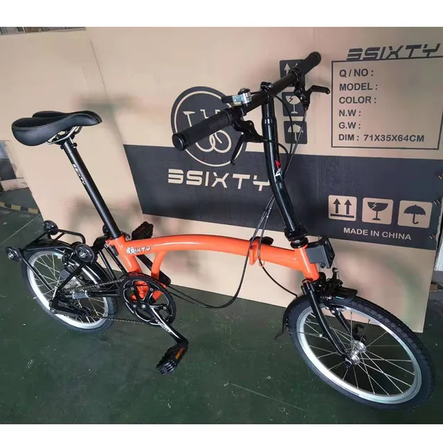 3sixty folding bike