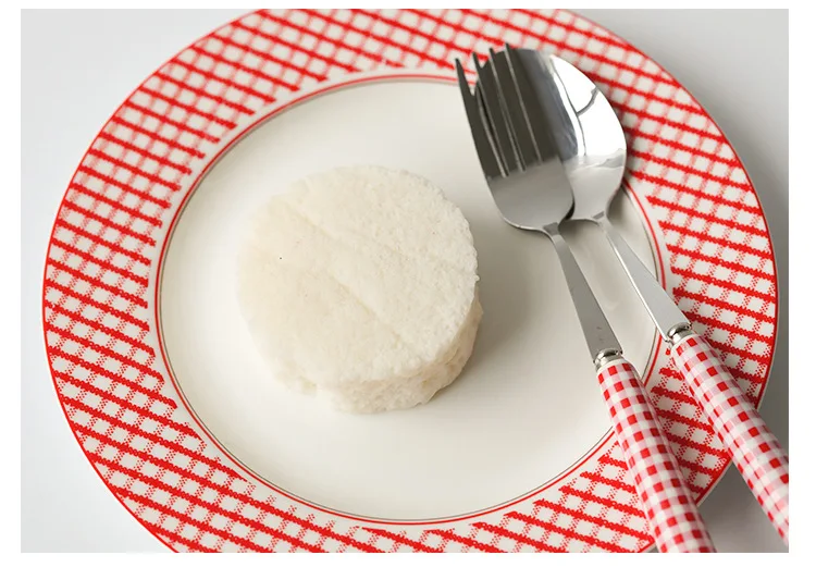 Creative Simulation Fluffy Cake Pastry Dessert Bread Silicone Mold Baking Mousse Chocolate Aroma Candle Mold