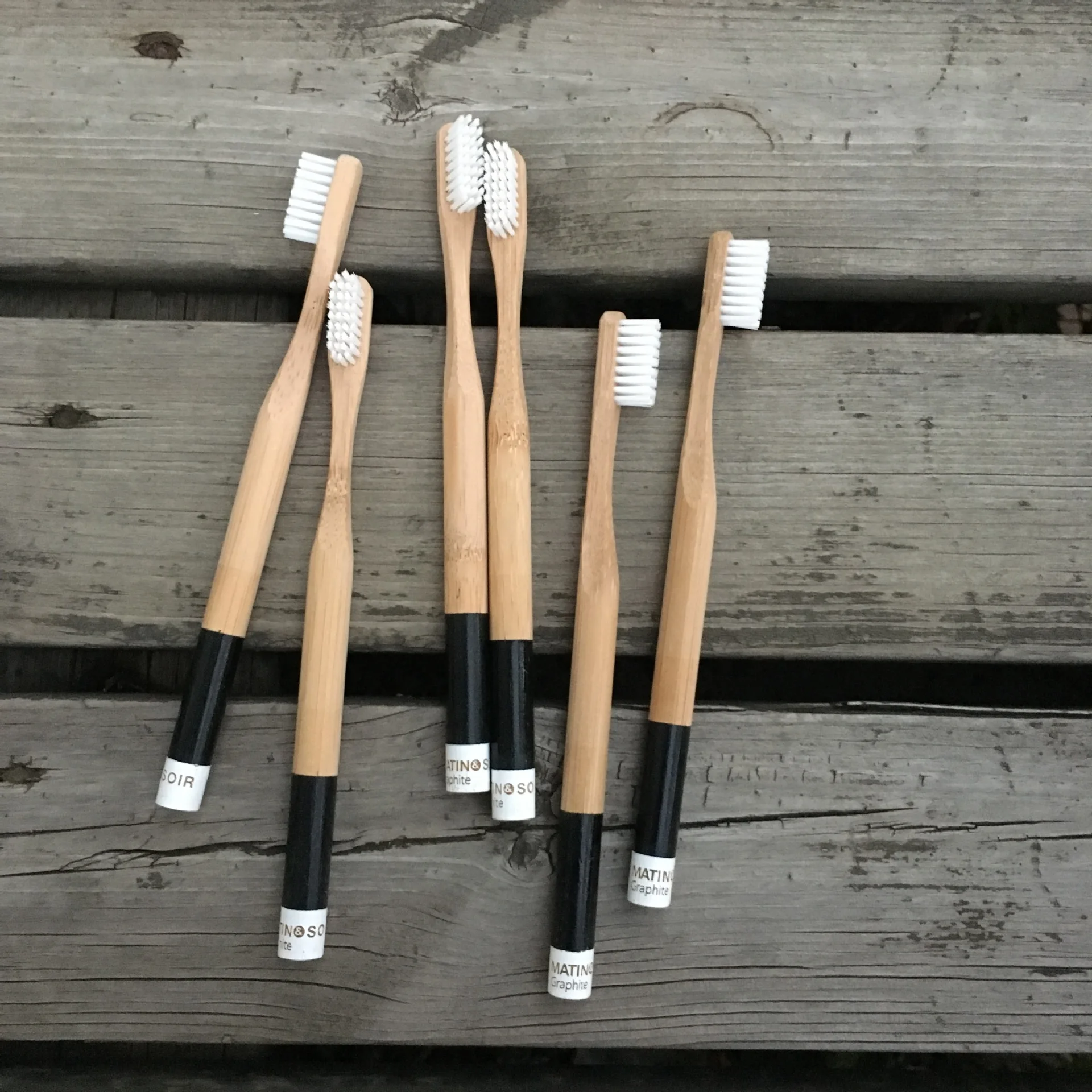 

Double Color Toothbrush Bamboo Toothbrush Customizable Logo Nylon Medium Hair round Shank Bamboo Toothbrush Manufacturers Direct