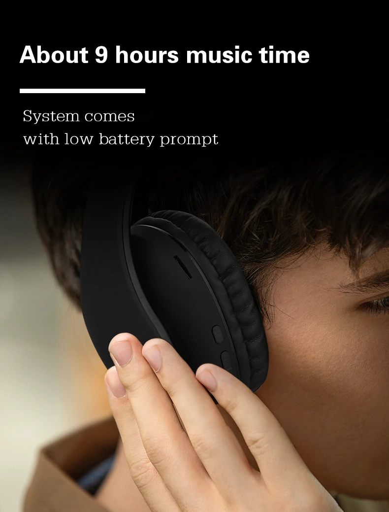 MP3 Player Bluetooth Head Earphone 