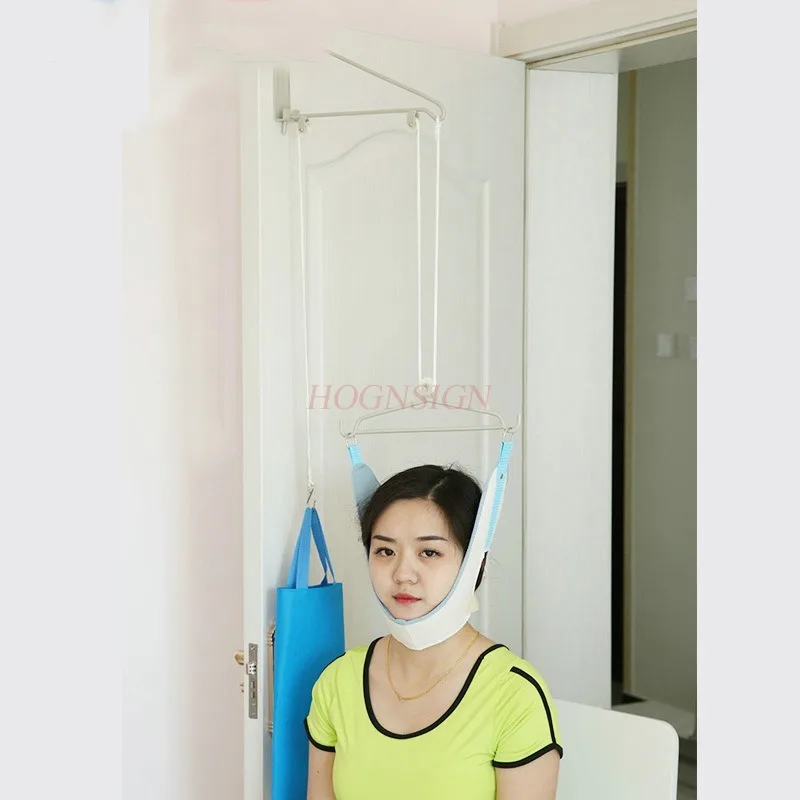 Door suspension cervical traction device medical supplies orthosis medical supplies cervical traction frame