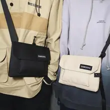 

2022 Hot Small Crossbody Bags For Men Casual Mini Solid Color Messenger Bag For Girls High Quality Oxford Shoulder Bags