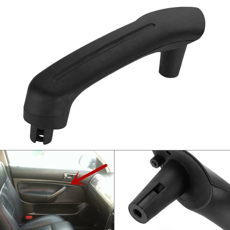 1Pcs Black ABS Car Front Door Inner Handle Fit for Golf MK4 1999-2004