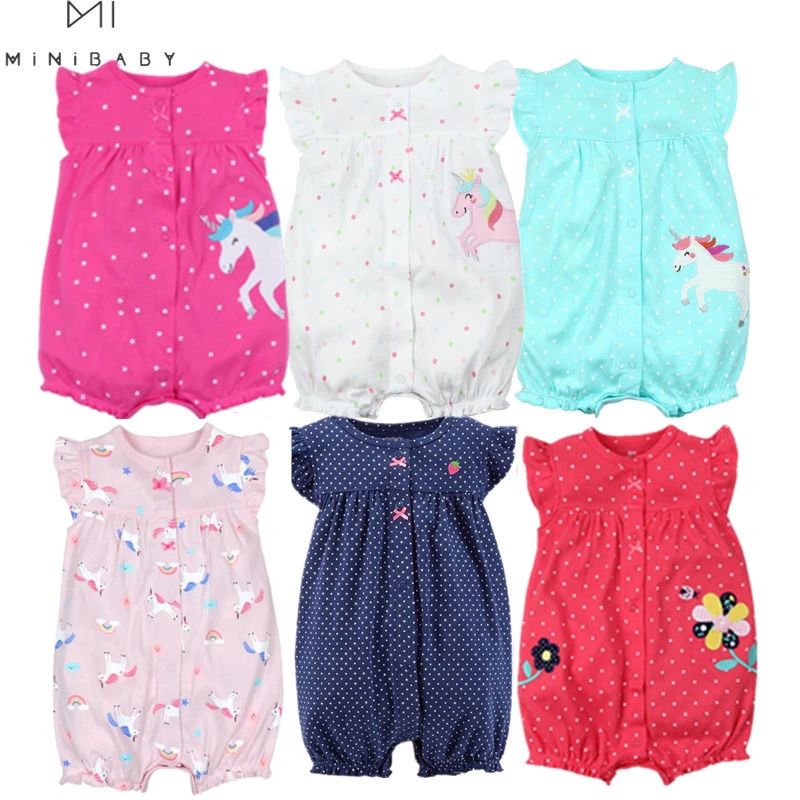 Short romper baby girl Clearance