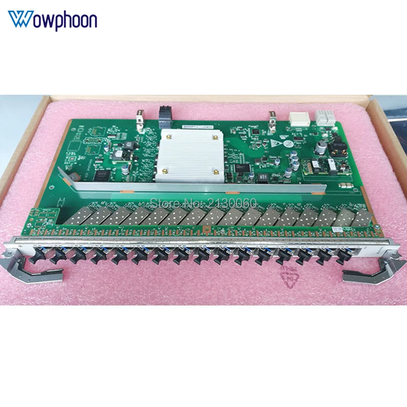 HUAWEI Gpon OLT GPSF 16 портов SFP C ++ модули для карты GPON H901 серии MA5800|Оптоволоконное