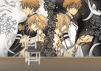 

[Self-Adhesive] 3D Tsubasa Reservoir Chronicle 949 Japan Anime Wall Paper mural Wall Print Decal Wall Murals Belly