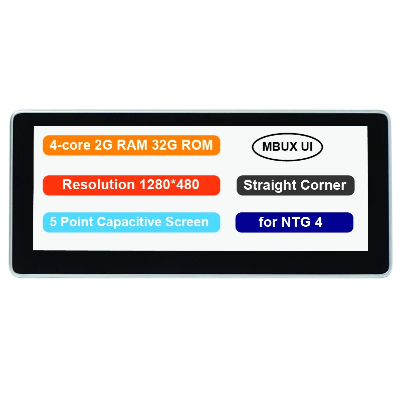 4G ram 64G rom Android Сенсорный экран для CLS Class W218 2012- 10,2" навигационный дисплей gps стерео тире мультимедийный плеер - Цвет: 4-2-32G 10-12 NTG4