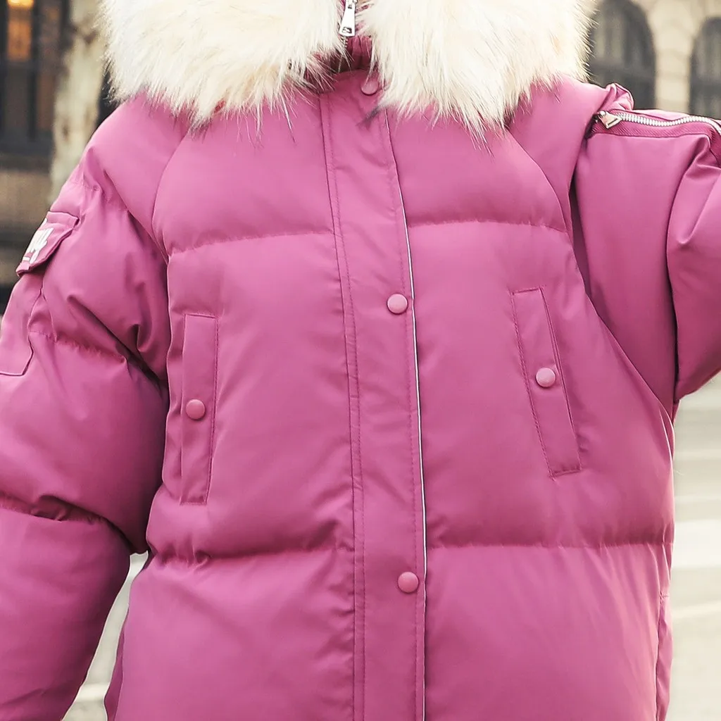 Высококачественный Зимний пуховик для женщин, длинное пальто, теплая одежда, куртка-пуховик, зимнее пальто для женщин, Abrigos Mujer Invierno# J30