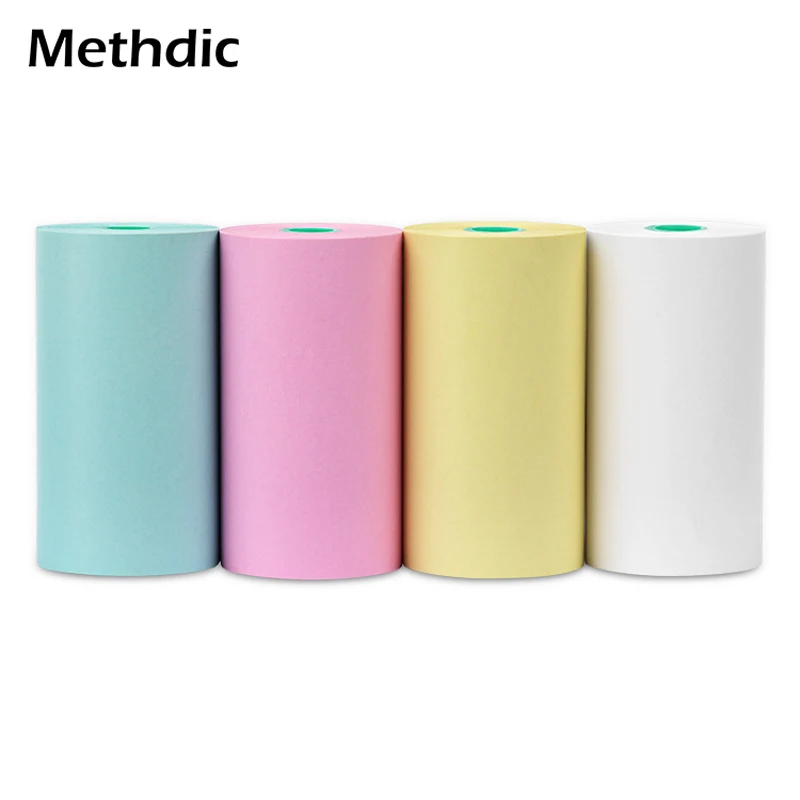 

Methdic Thermal Paper Roll Printable Sticker For Mini Printer Accessories